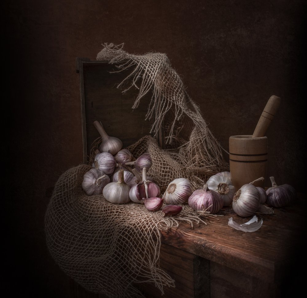 Nature morte rustique à l