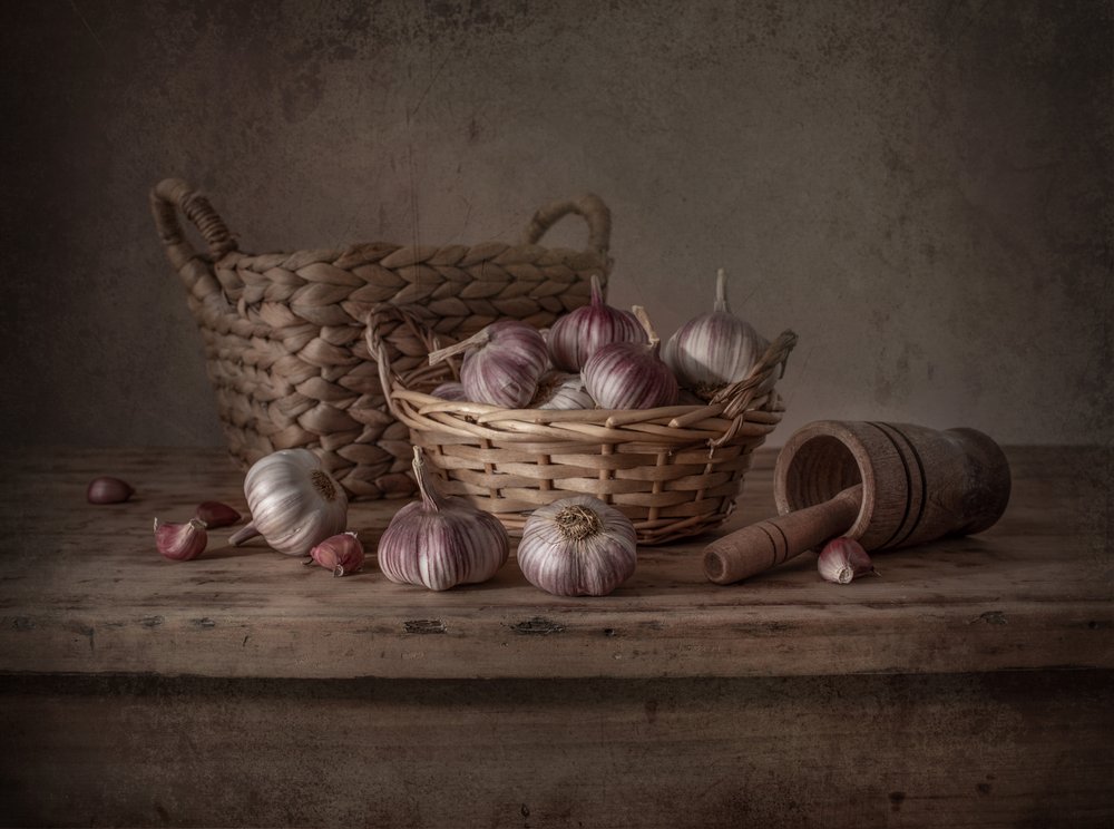 Nature morte rustique à l