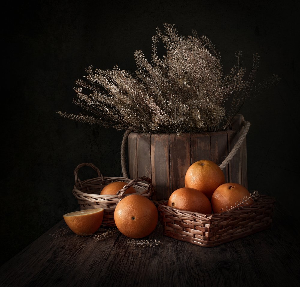 Nature morte rustique à l