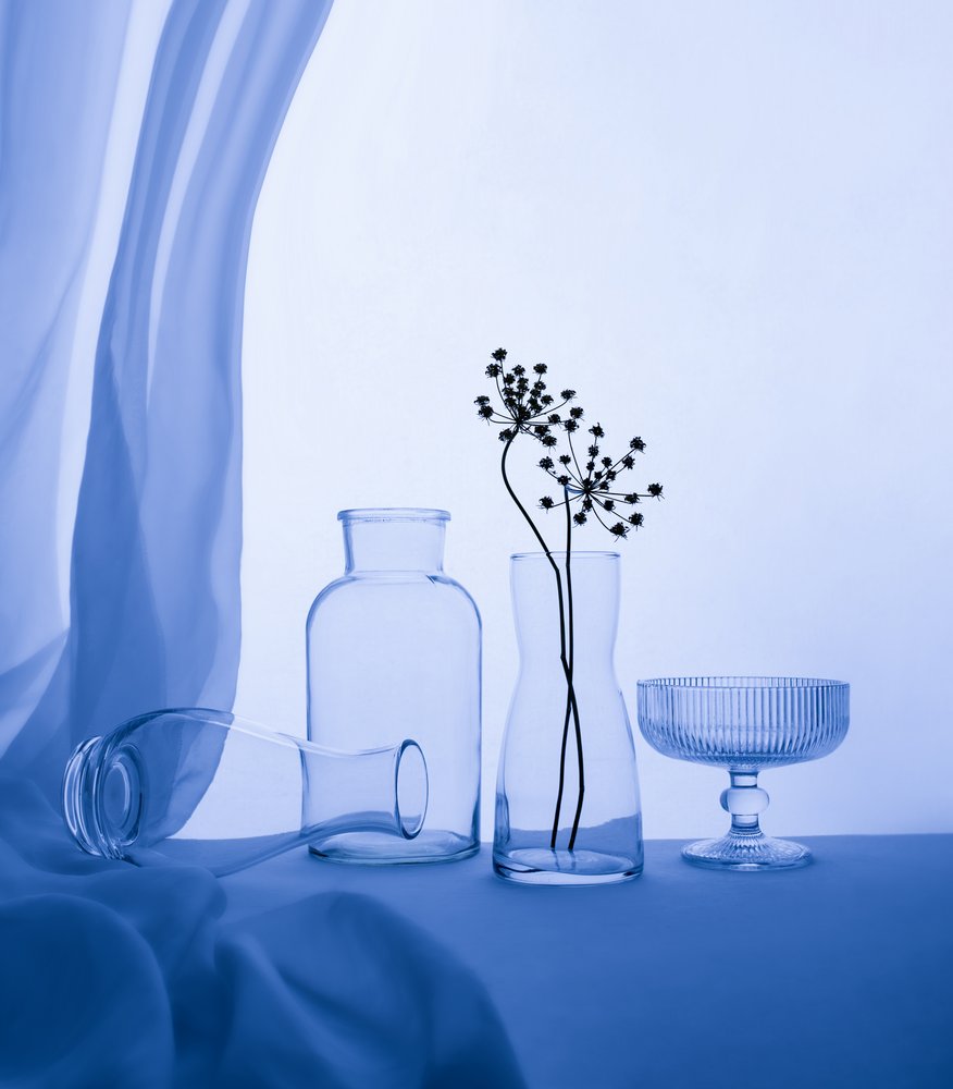 Nature morte au bleu serein - Margareth Perfoncio