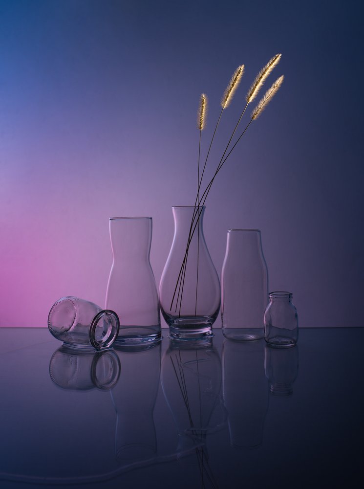 Reflets sereins sur le verre - Margareth Perfoncio
