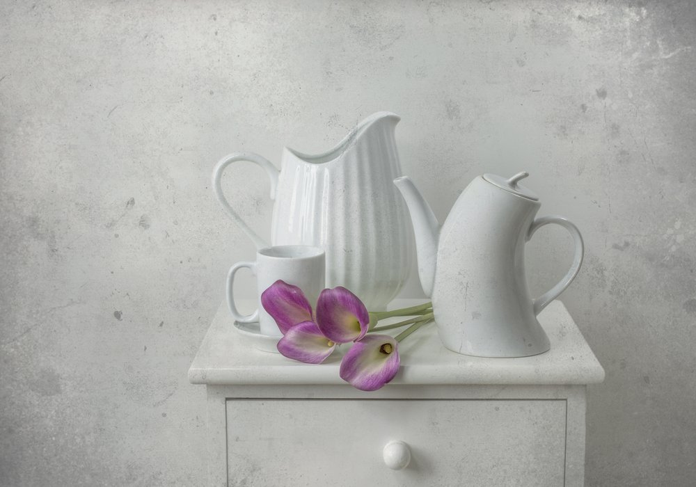 Nature morte « shabby chic » - Margareth Perfoncio