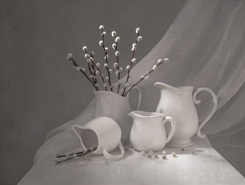 Pichets « Spring Willow » - Margareth Perfoncio