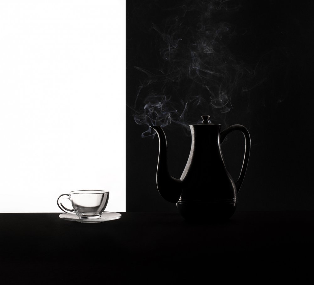Contraste entre le café et la vapeur - Margareth Perfoncio