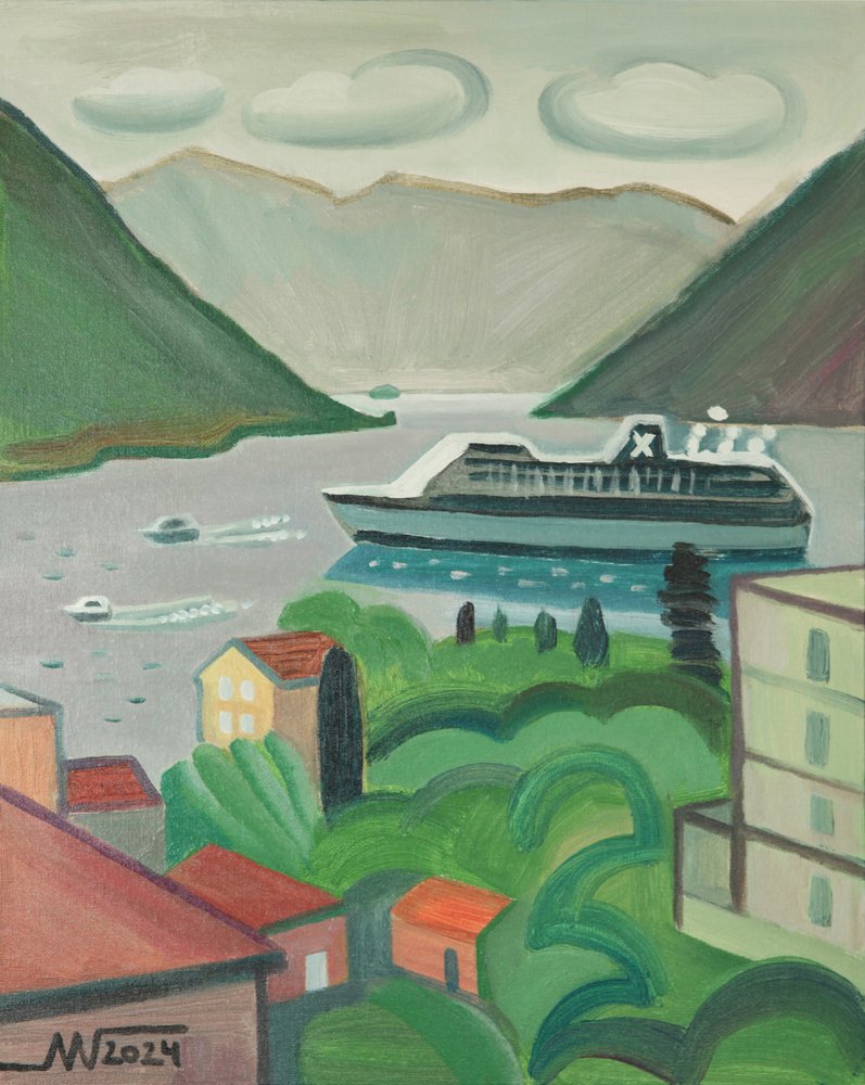 Fjord Cruise Village - Marina Gorkaeva
