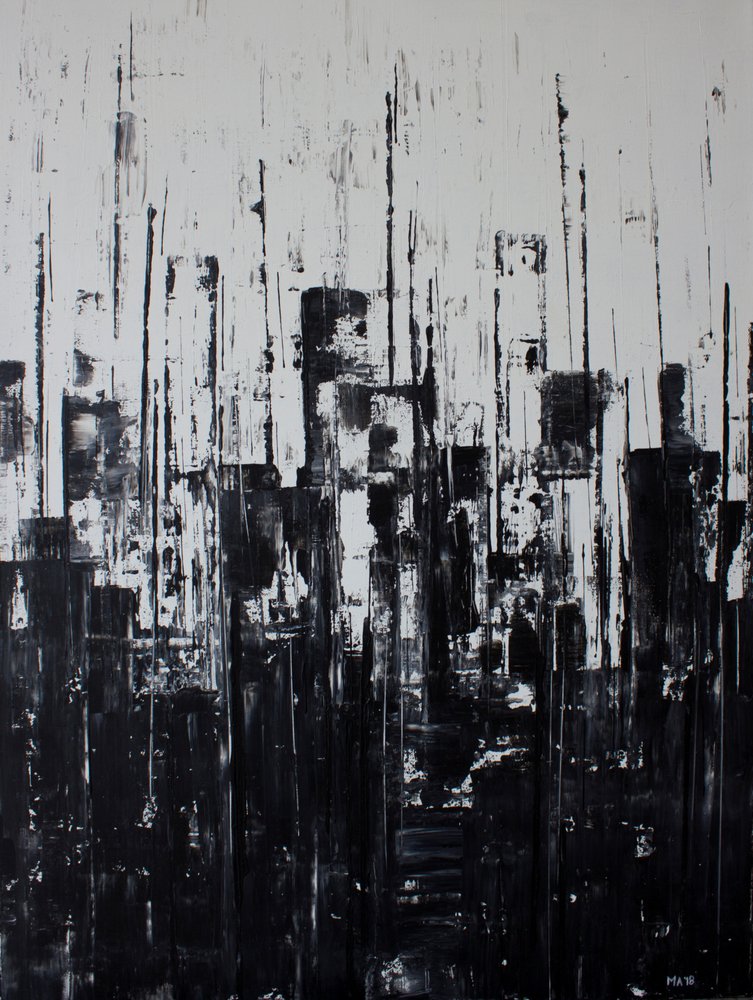 Paysage urbain brut - Marloes Aerts