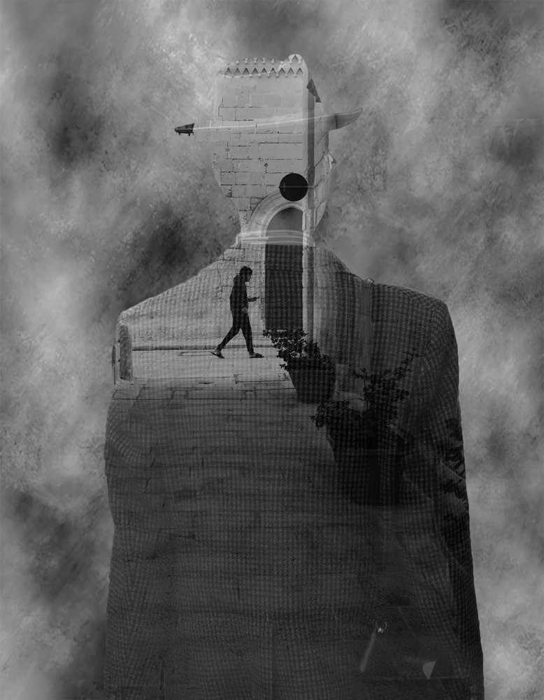 Fusion entre homme urbain et architecture - Martin Agius