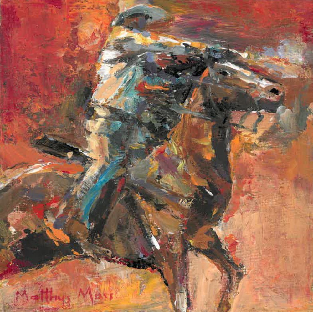 Courses hippiques dynamiques - Matthys Moss