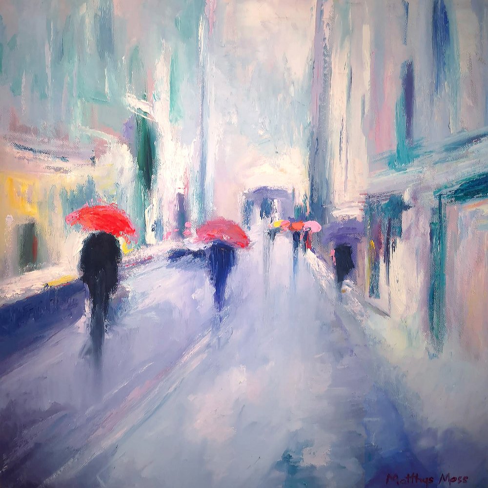 Parapluies « Rainy City » - Matthys Moss