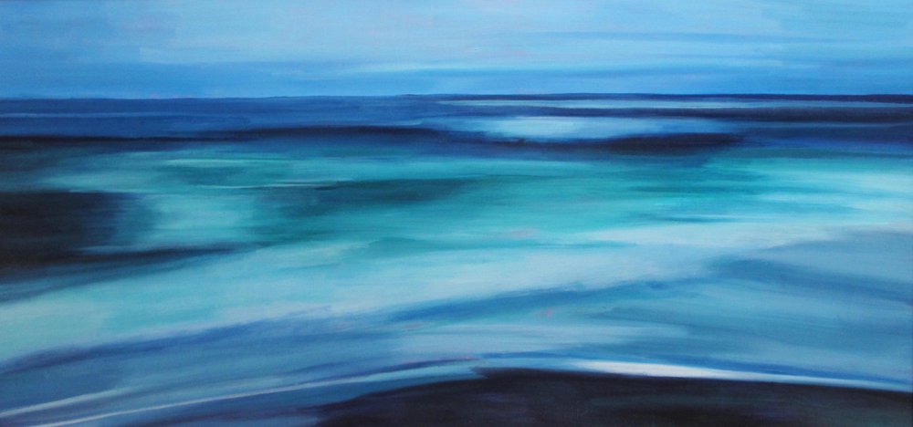 Blue Ocean Flow - Maxine Shore