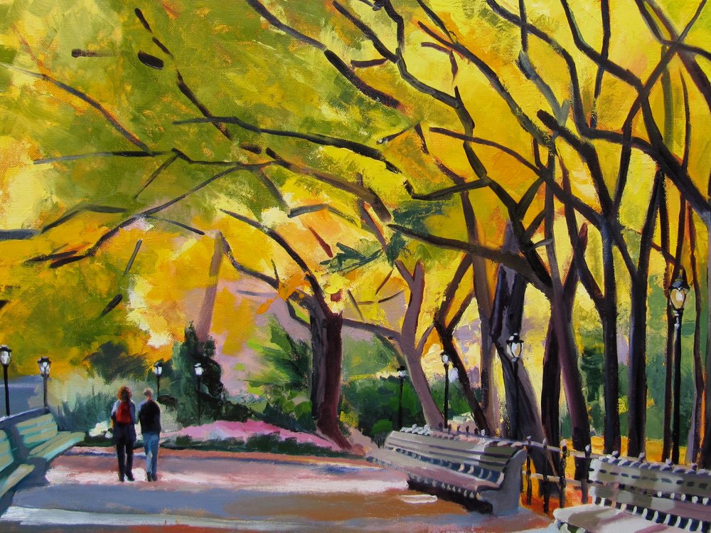 Sentier du Golden Park - Maxine Shore