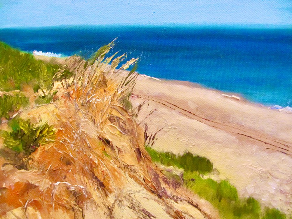 Une vue paisible sur la côte - Maxine Shore
