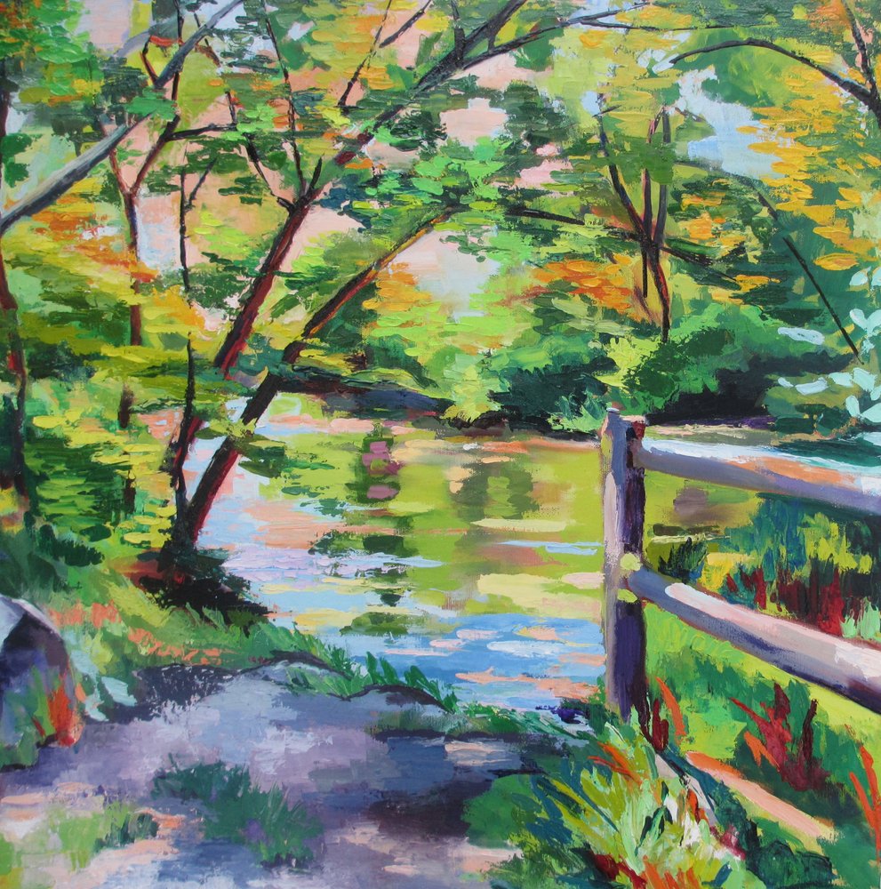 Le sentier de la rivière sereine - Maxine Shore