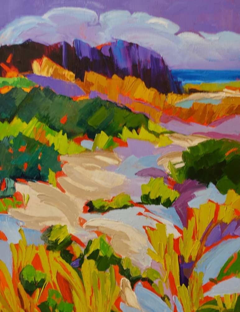 Un paysage côtier plein de vie - Maxine Shore