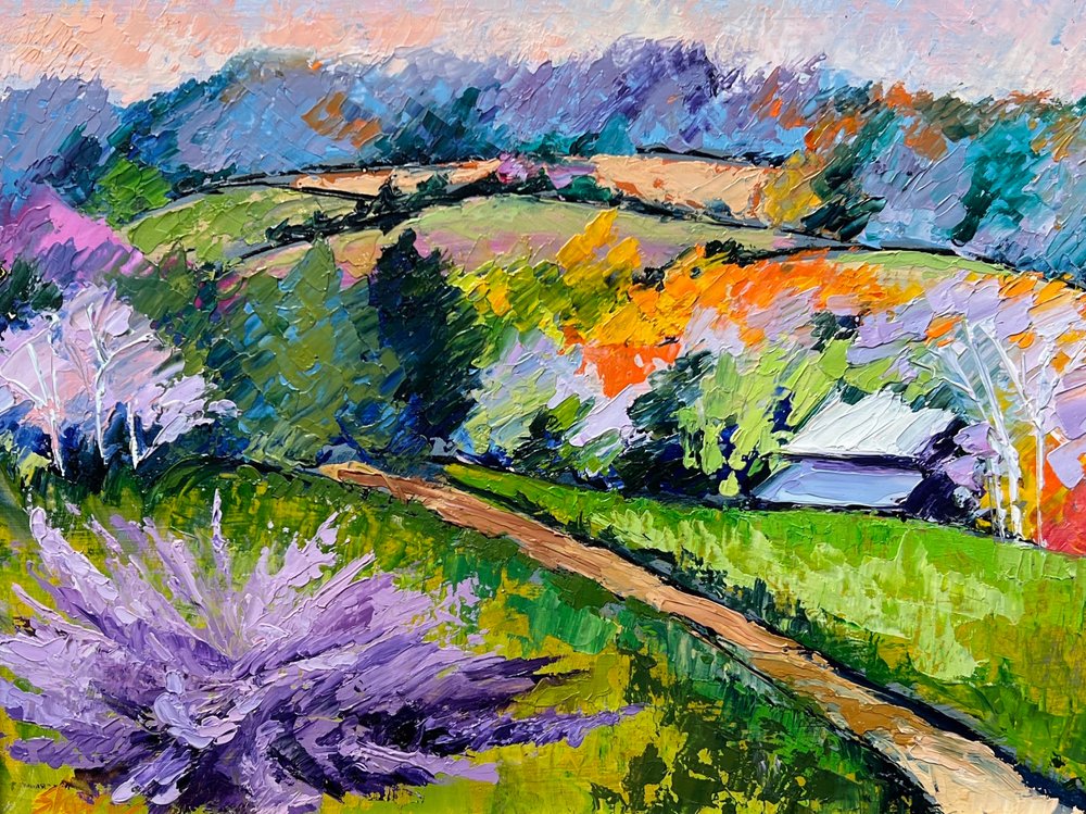 Une maison de campagne pleine de vie - Maxine Shore