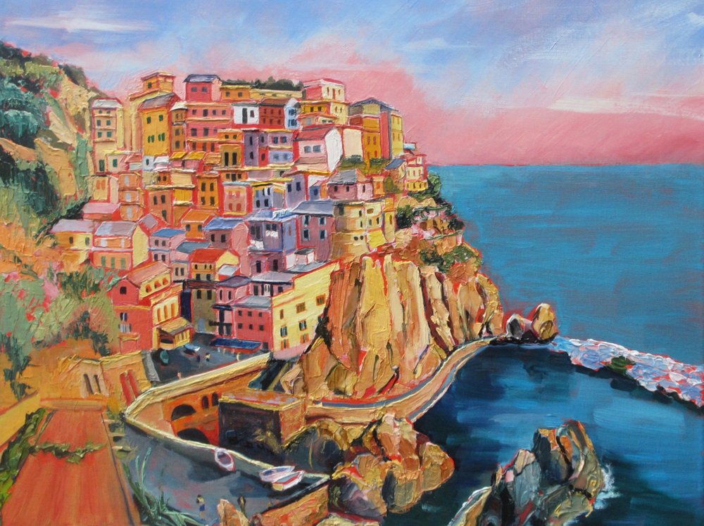La côte italienne, pleine de vie - Maxine Shore