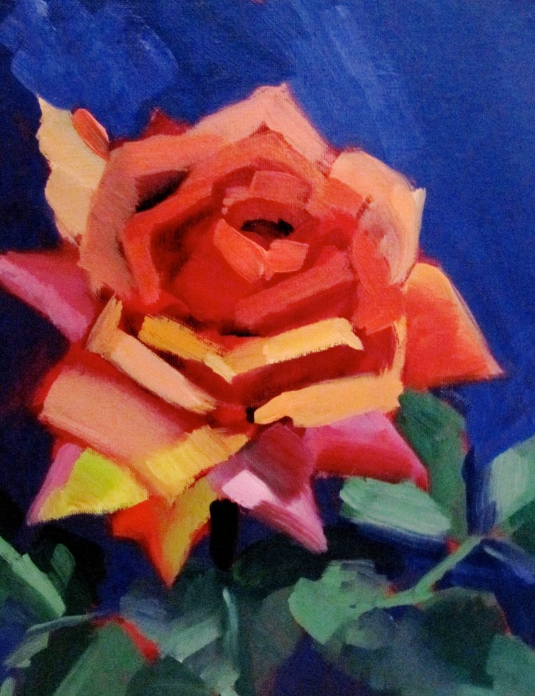 Fleur de rose éclatante - Maxine Shore