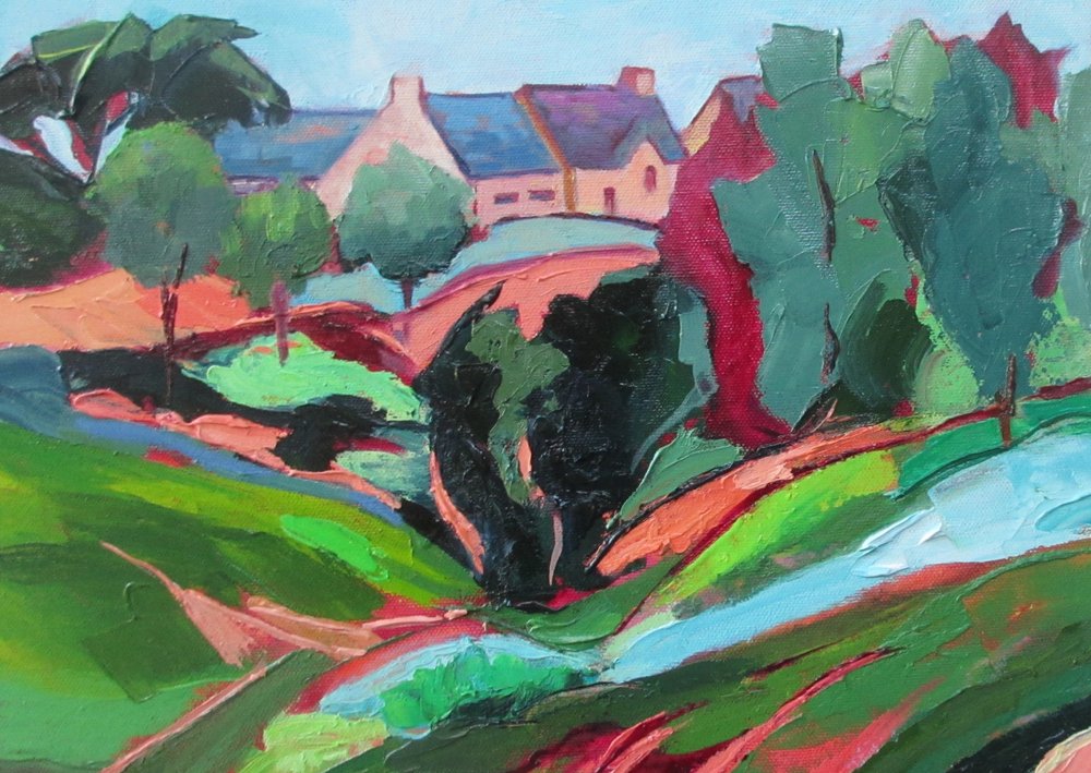 Un paysage rural plein de vie - Maxine Shore