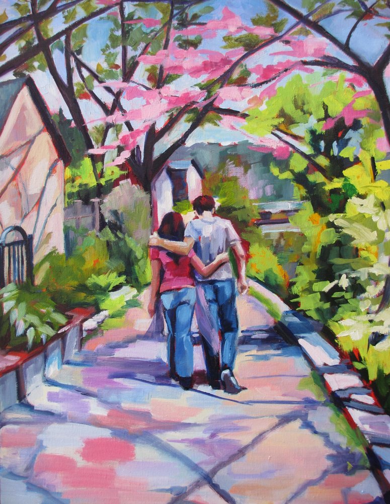 Une romance printanière pleine de vie - Maxine Shore