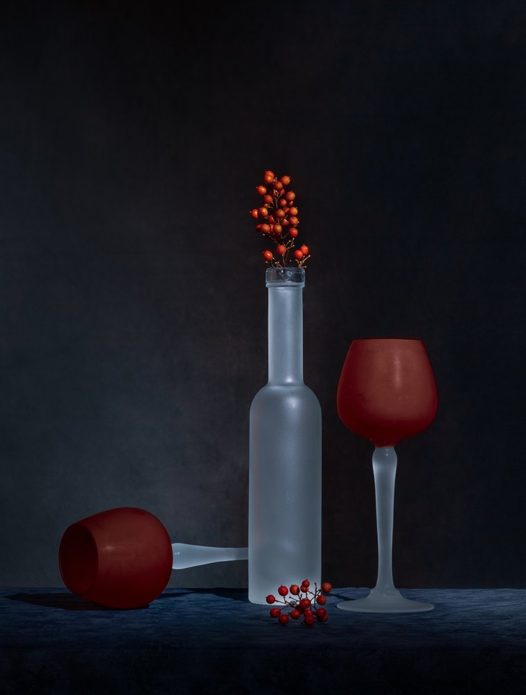 Baies en verre dépoli - May G