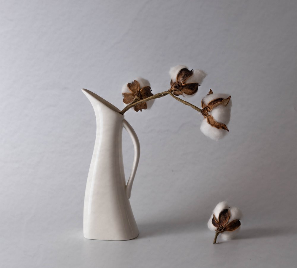 Vase minimaliste en coton - May G