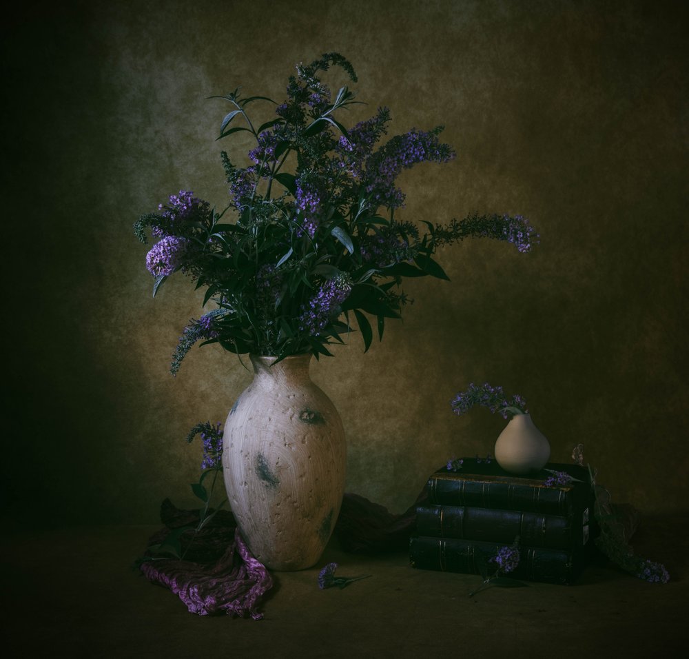 Nature morte florale à l