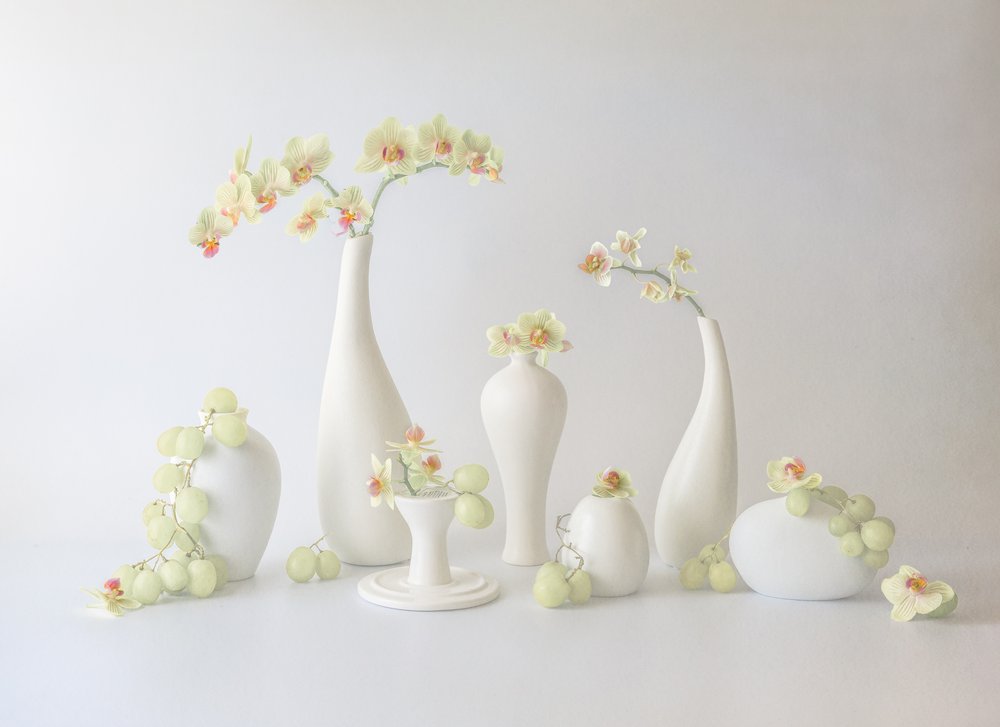 Composition florale « Orchidée sereine » - May G