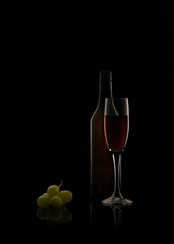 Nature morte classique avec du vin - Ming Chen