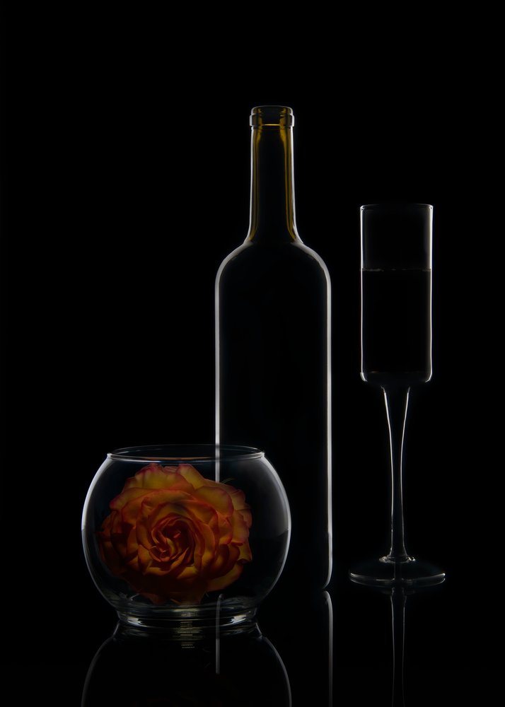 Vin et rose, une alliance élégante - Ming Chen