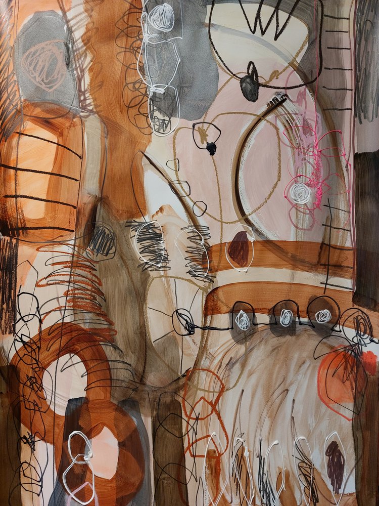 Teintes terreuses naturelles - Monika Riethmueller