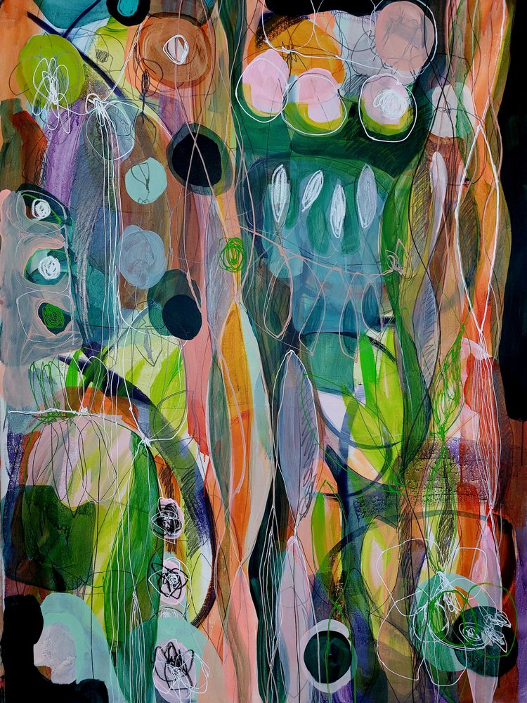 Formes fluides et organiques - Monika Riethmueller