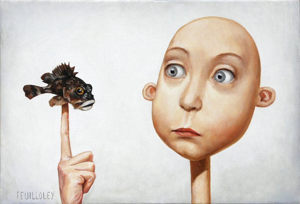 Apprivoiser les alevins - Myriam Feuilloley
