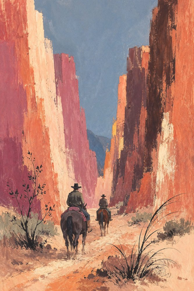 Les motards du canyon - Natalie Bruns
