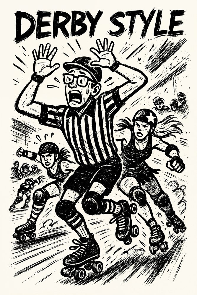 Une rencontre de derby - Natalie Bruns