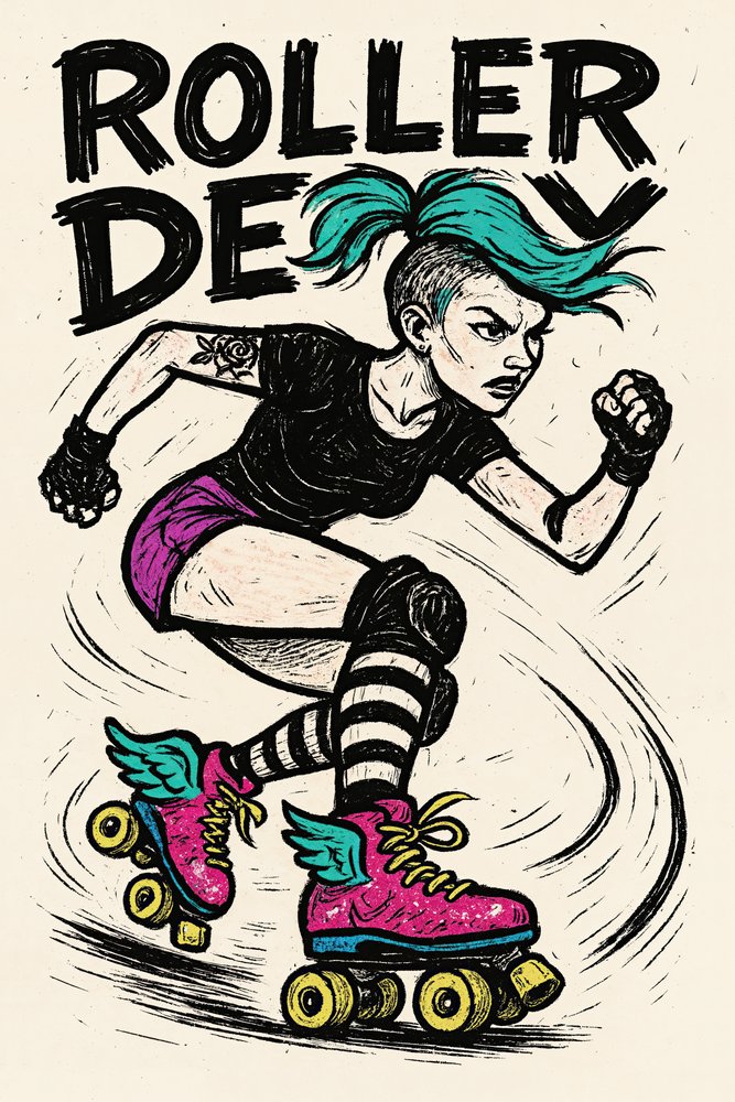 La patineuse rebelle - Natalie Bruns