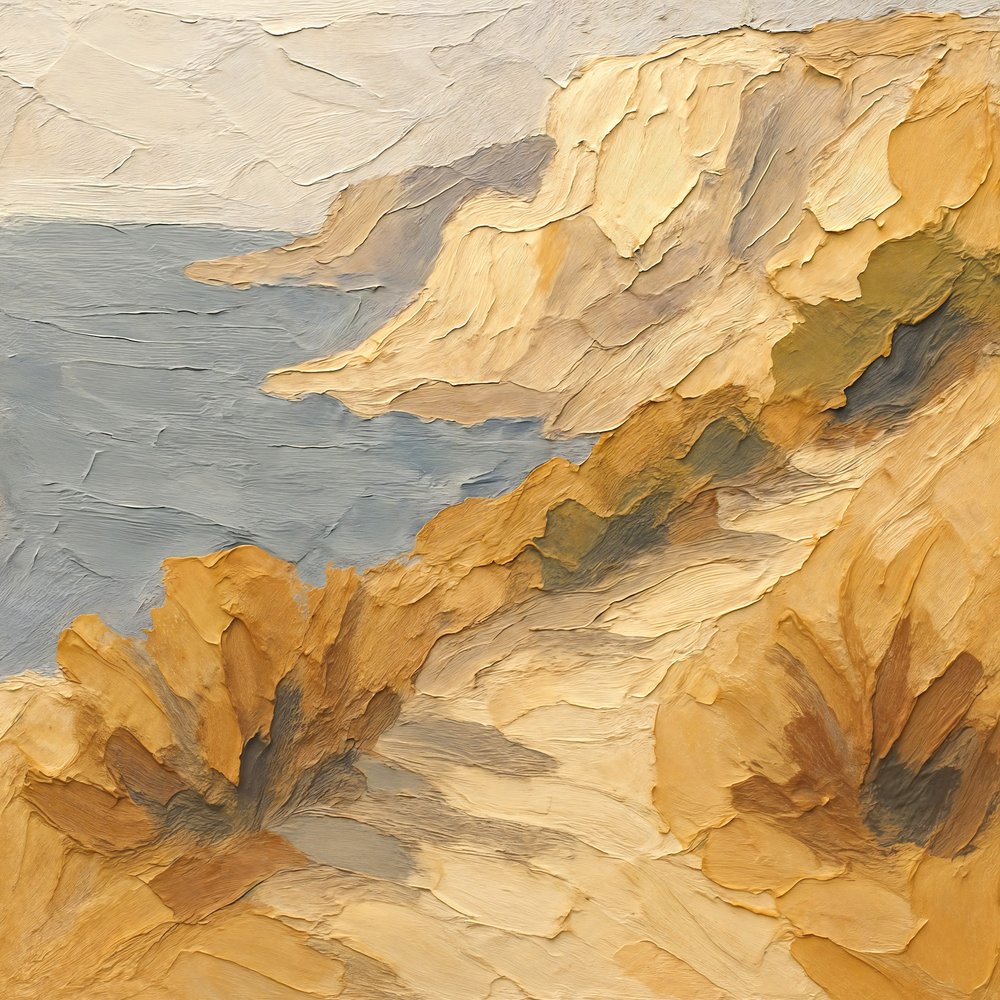 Falaises océaniques aux reliefs variés - Natalie Bruns