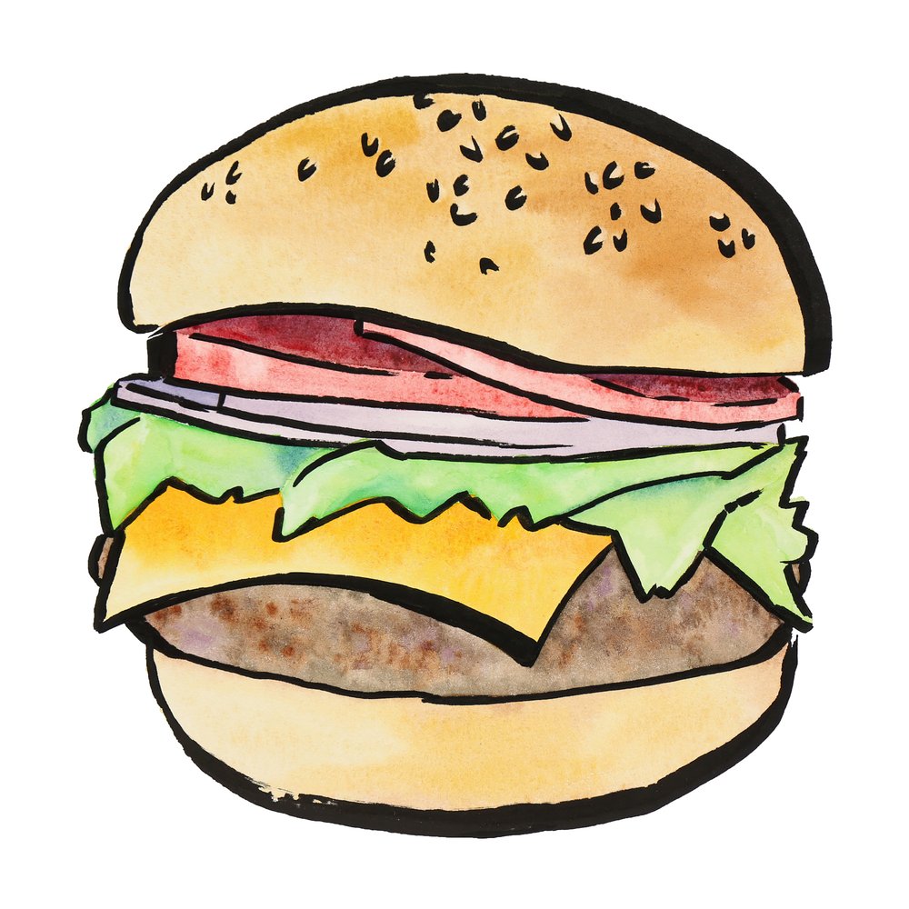 Cheeseburger à l