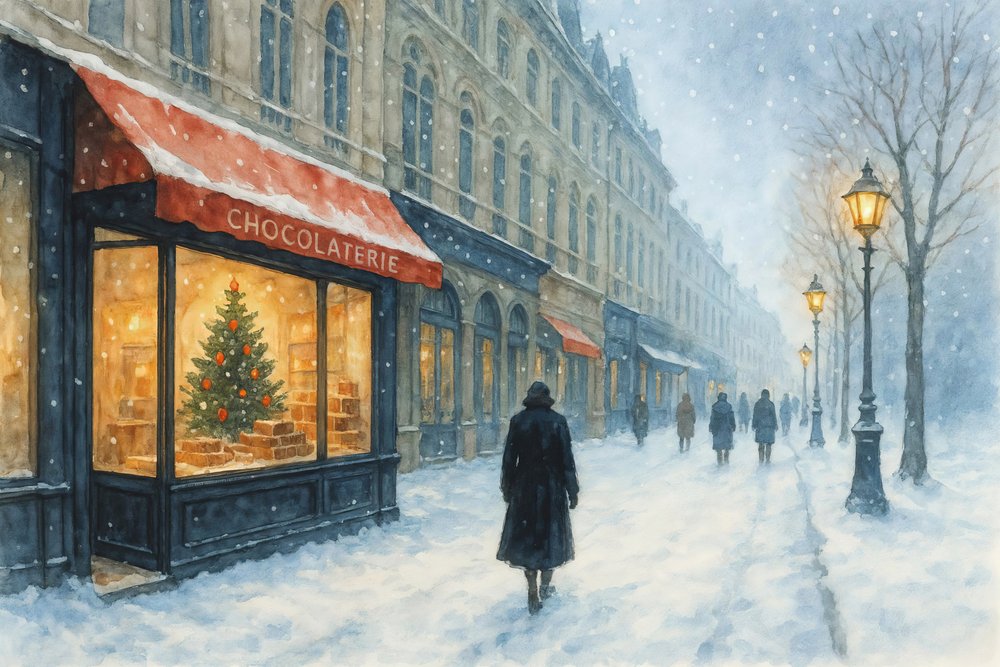 Chocolaterie Winter City - Natalie Bruns