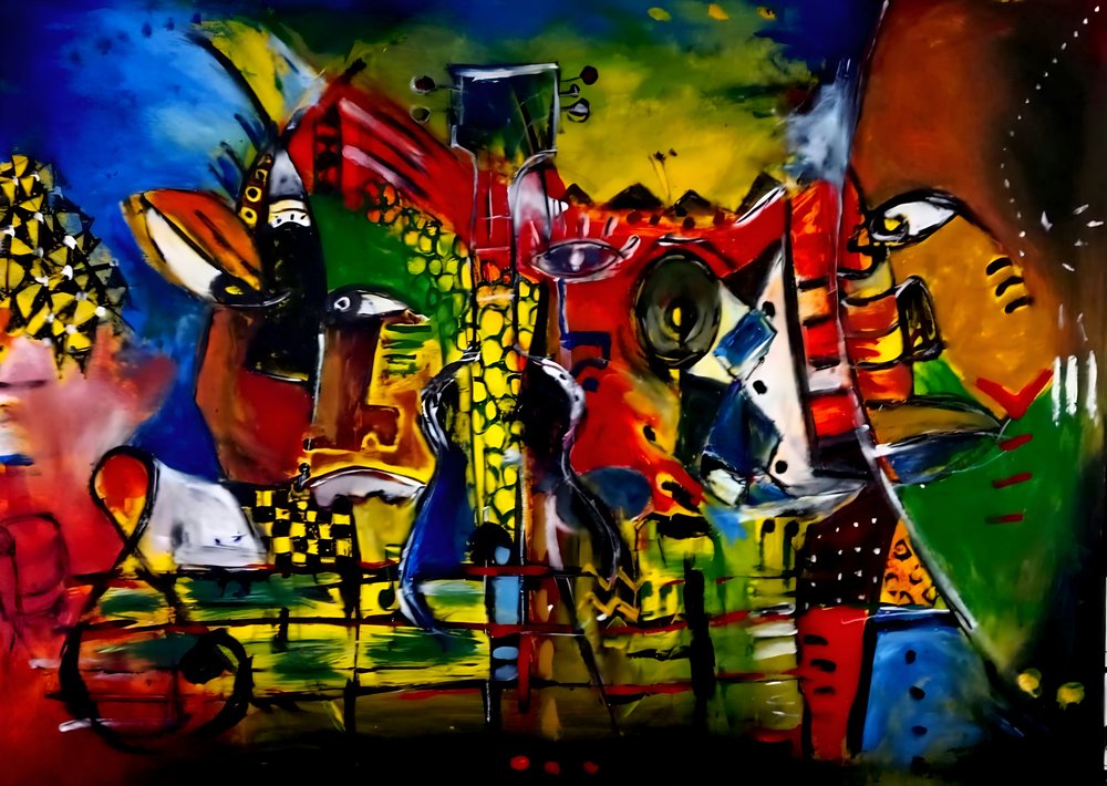 Visages de la musique abstraite - Nico Phooko