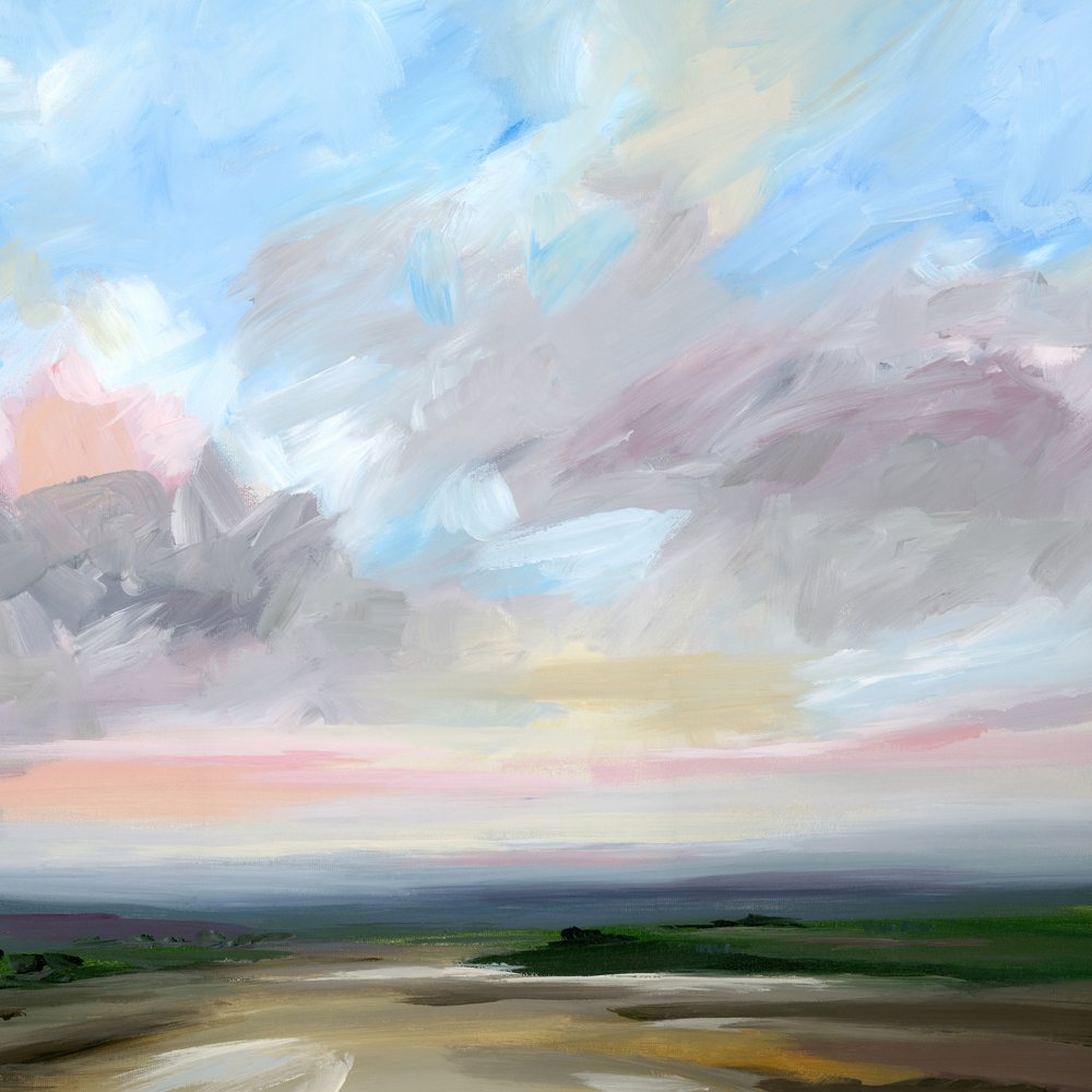 Paysage « Blush Sky » - Nicole Walsh