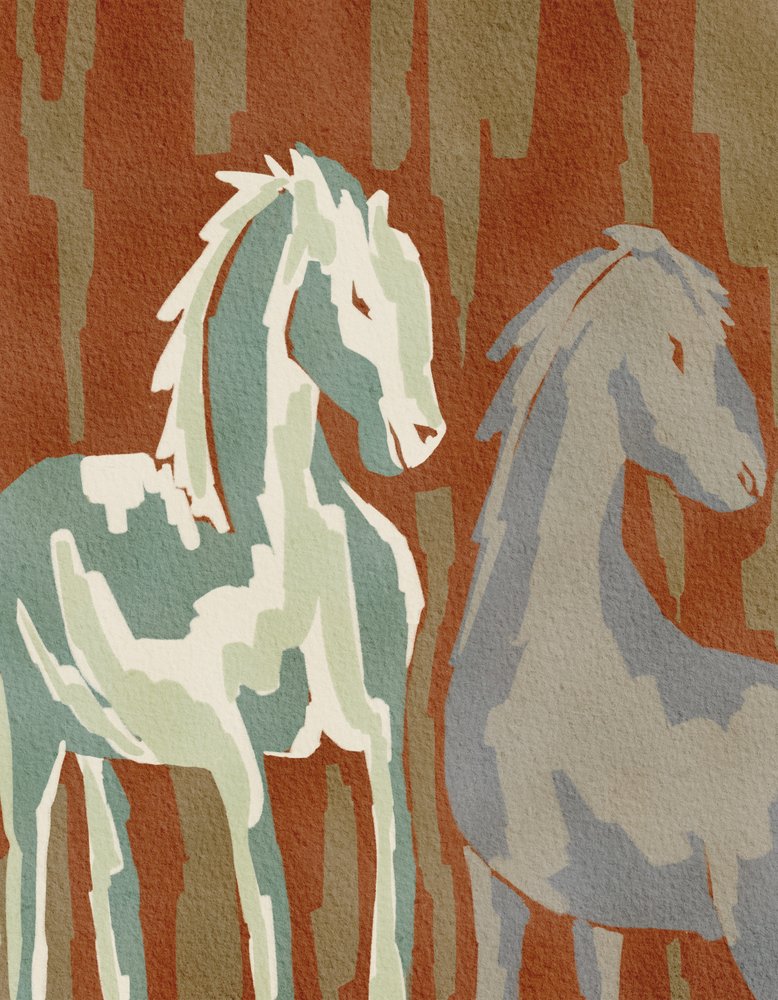 Résumé : Les chevaux de la forêt - Nikita Jariwala