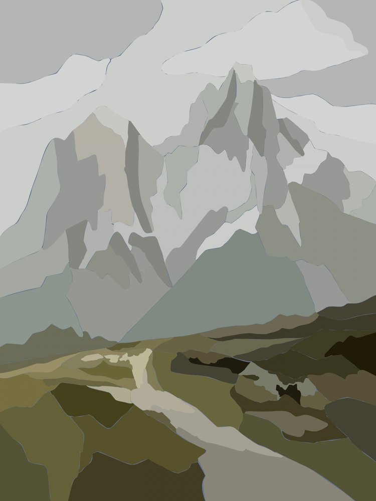 Sentier de montagne alpin - Nikita Jariwala