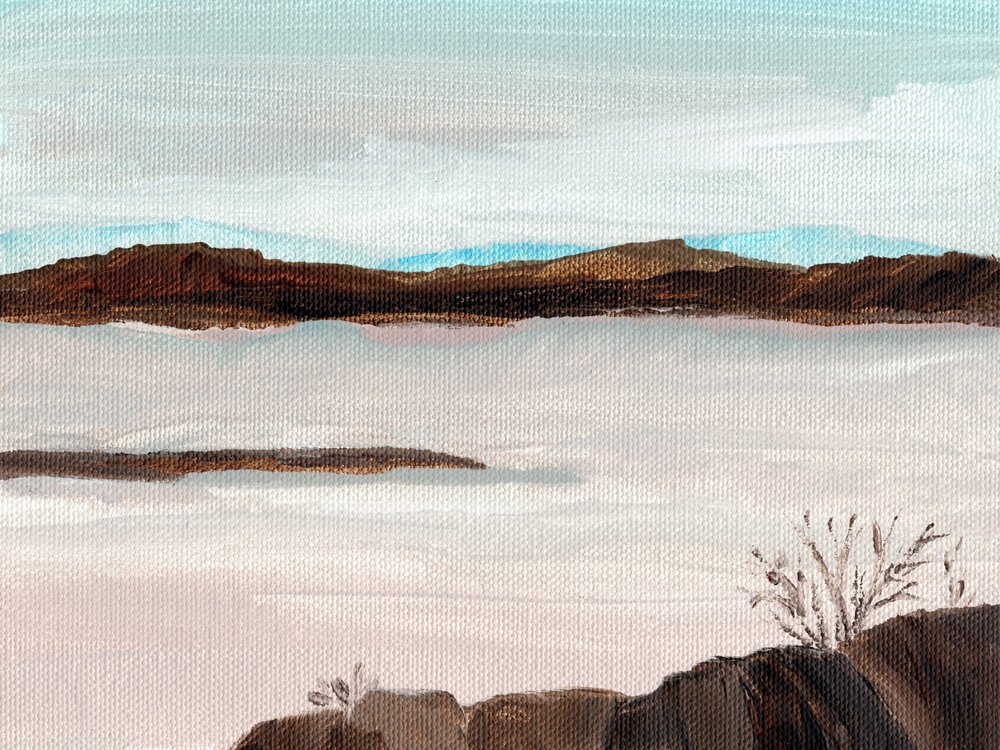 Lac Misty Mountain - Nikita Jariwala