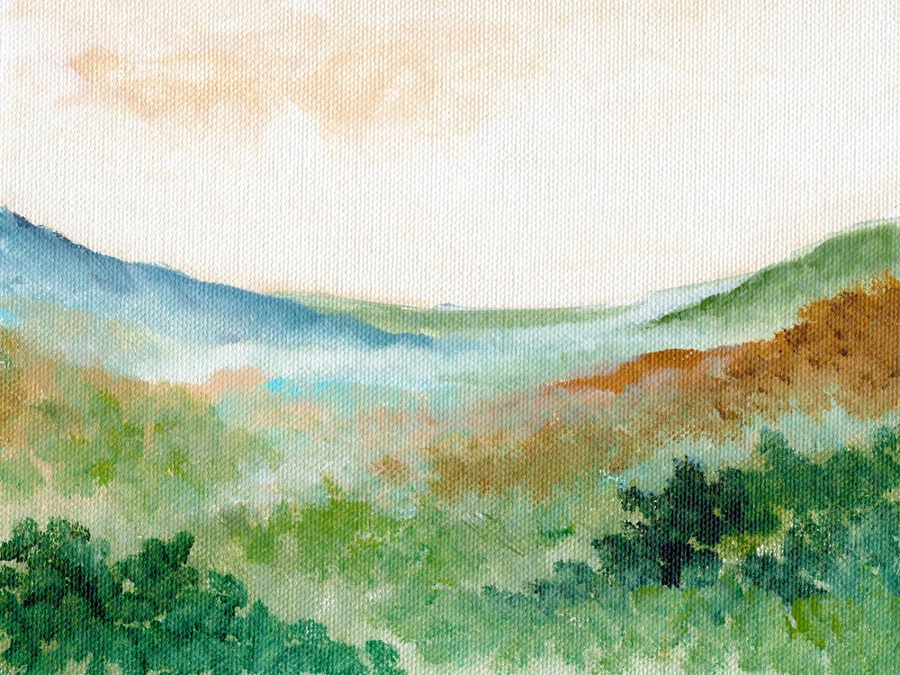 La sérénité des montagnes brumeuses - Nikita Jariwala
