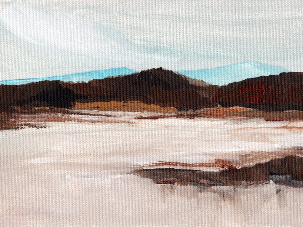 Paysage de montagne aux couleurs douces - Nikita Jariwala