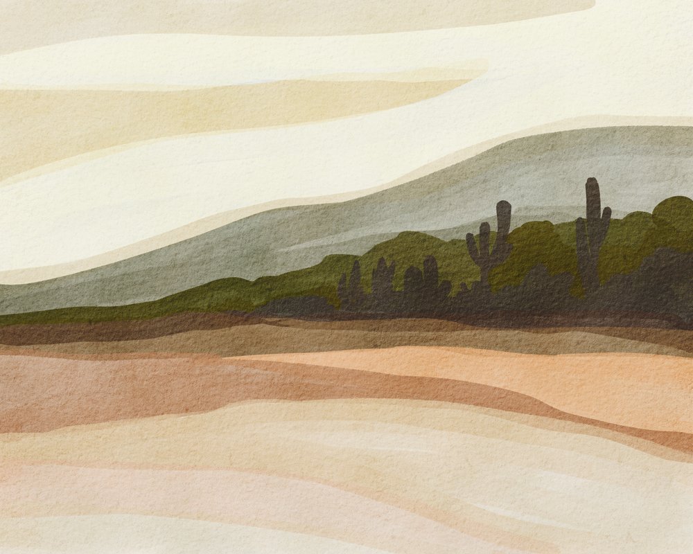 Saguaro Desert Hills - Nikita Jariwala
