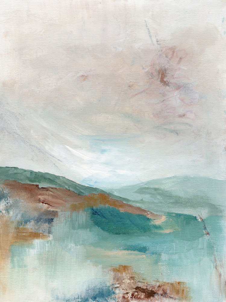 Paysage abstrait serein - Nikita Jariwala