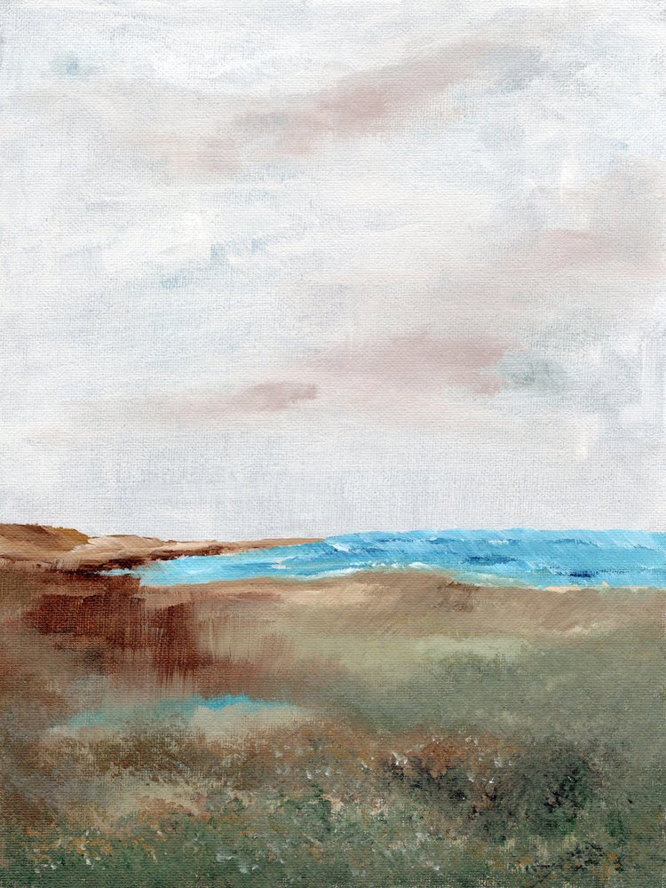 Paysage serein de plage - Nikita Jariwala