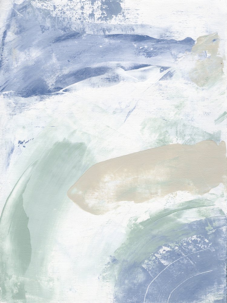 Abstrait côtier serein - Nikita Jariwala