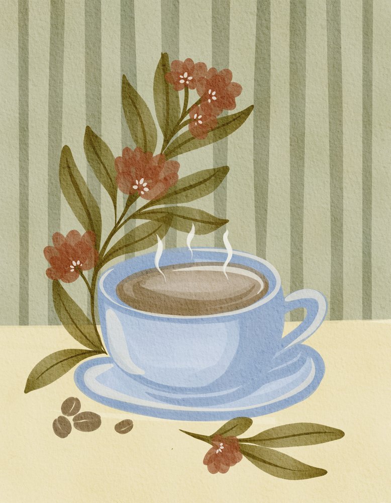 Fleur de café à la vapeur - Nikita Jariwala